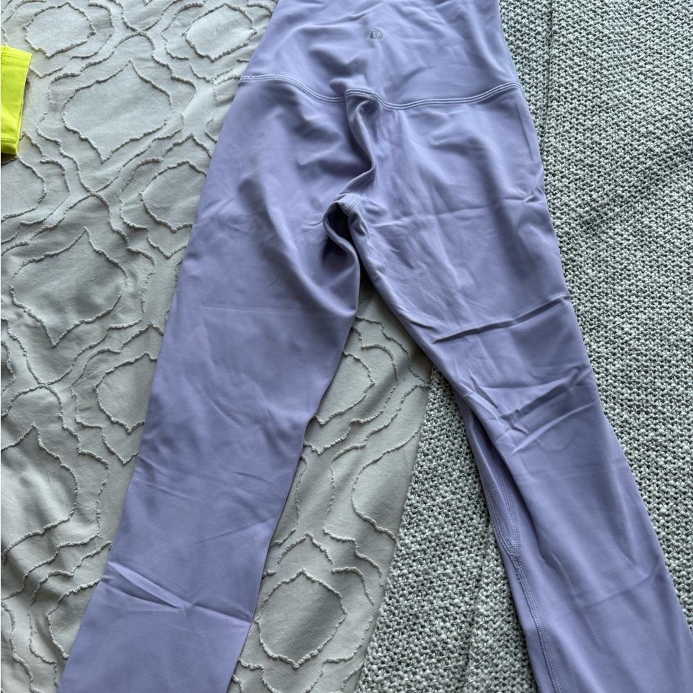 Lilac Ether Align Leggings 23” (2) - Picture 2 of 3